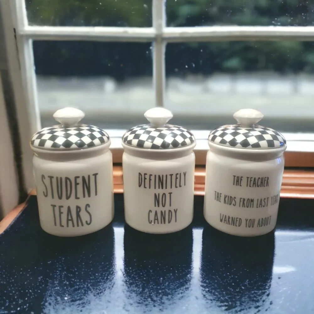 Teacher Canister - 